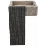 Trixie Čtveratý pelech se škrabací deskou umístění v polici 33 x 48 x 37 cm – Zboží Dáma