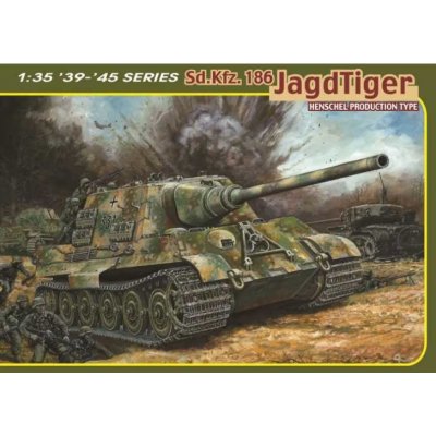 JAGDTIGER HENSCHEL Dragon 1:35