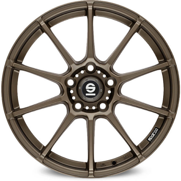 SPARCO ASSETTO GARA 7x17 4x100 ET30 matt bronze