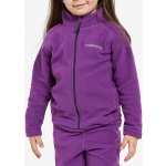 Didriksons Dětská mikina Monte Full Zip royal purple – Zboží Dáma