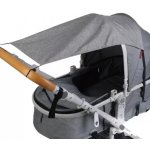 Malatec Vodotěsná Stříška Šedá Polyester 50x36x72 cm – Zboží Dáma