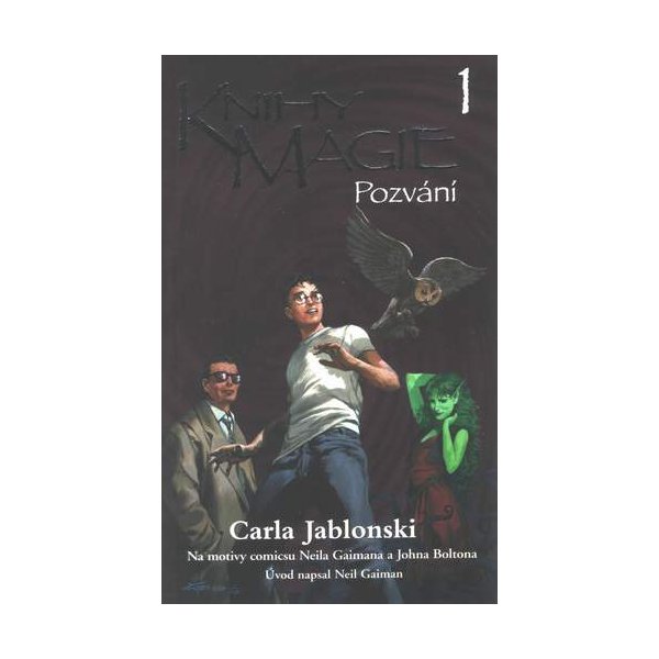 Kniha Knihy magie 1: Pozvání - Carla Jablonsky