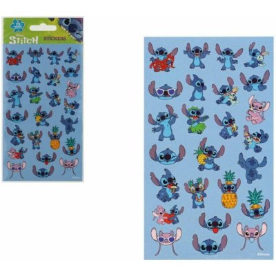 samolepky Lilo a Stitch modré 25 ks – Zboží Mobilmania