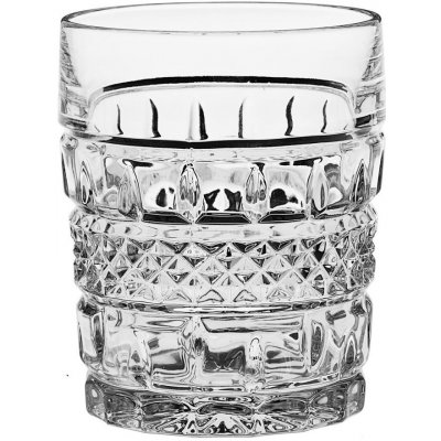 Crystal Bohemia křišťálové sklenice na whisky Brittany 6 ks 240 ml