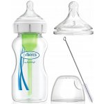 Dr.Browns láhev antikolik Options široké hrdlo plast WB91600 270ml – Hledejceny.cz