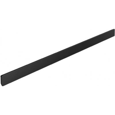 Hansgrohe WallStoris - Nástěnná tyč 500 mm, matná černá, 27902670