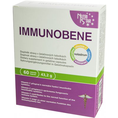 Nutristar Immunobene 60 kapslí