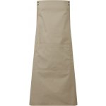 Premier Zástěra Swap and Pop PR 190 s laclem COT39019055599-khaki Khaki – Hledejceny.cz