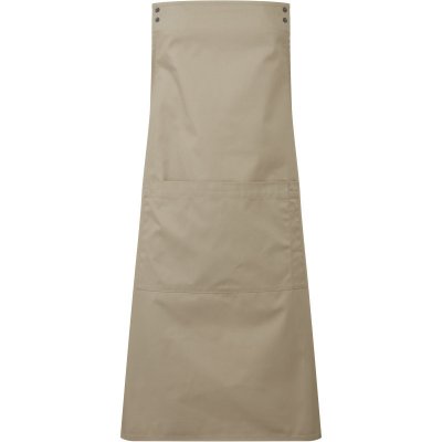 Premier Zástěra Swap and Pop PR 190 s laclem COT39019055599-khaki Khaki – Hledejceny.cz