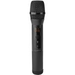 NGS SINGER AIR Mikrofon bezdrátový pro karaoke 6 3mm jack černý SINGERAIR – Zboží Mobilmania