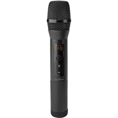 NGS SINGER AIR Mikrofon bezdrátový pro karaoke 6 3mm jack černý SINGERAIR – Zbozi.Blesk.cz