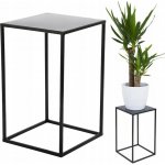 DekorStyle Květinový stojan Charr 40 cm černý – Zboží Dáma DekorStyle Květinový stojan Charr 40 cm černý – Zboží Dáma