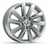 Škoda Stratos 7x17 5x112 ET40 silver – Zbozi.Blesk.cz