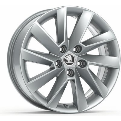 Škoda Stratos 7x17 5x112 ET40 silver – Sleviste.cz