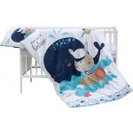 Scarlett postýlka s kompletní výbavou 120 x 60 cm Panu – Hledejceny.cz