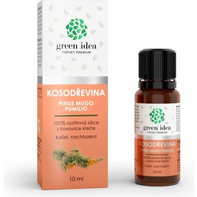 Topvet Rostlinná silice Kosodřevina 100%, 10 ml