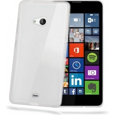 Pouzdro Celly Gelskin Microsoft Lumia 540 čiré – Zbozi.Blesk.cz