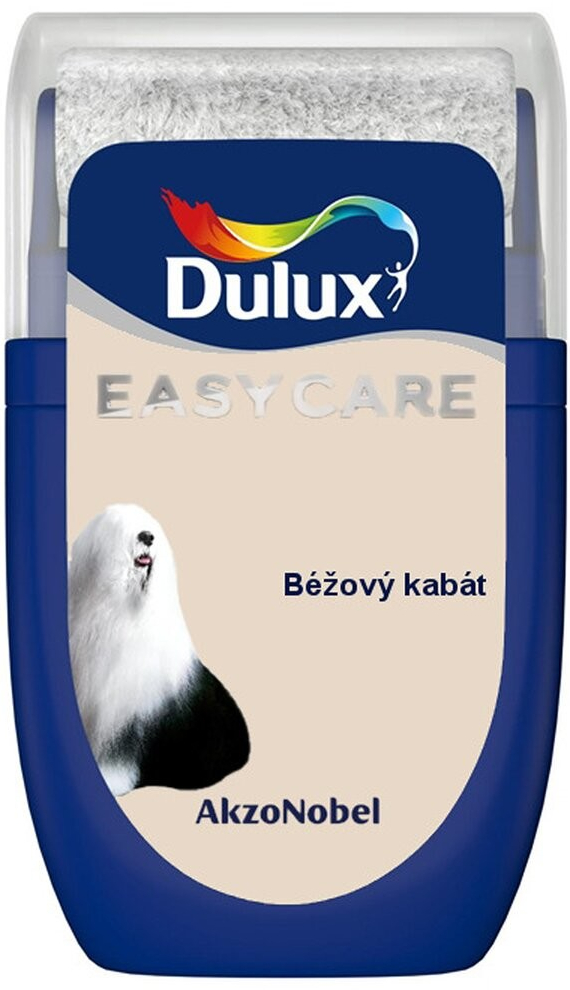Dulux Easy Care tester 17 30ml - béžový kabát od 39 Kč - Heureka.cz