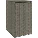 OMAXI Polyethylen 65 x 80 x 115 cm Šedá – Zboží Dáma