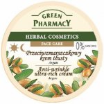 Green Pharmacy Face Care Argan výživný protivráskový krém pro suchou pleť (0% Parabens) 150 ml – Hledejceny.cz