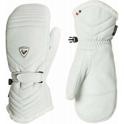 Rossignol Select Womens Leather IMPR mittens white – Sleviste.cz