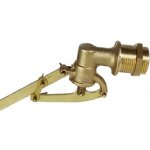 3/4" průmyslový plovákový ventil ( bez plováku), rameno 120 mm – Zboží Dáma