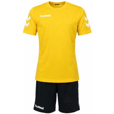 Hummel Jersey Set Ina Core žlutá – Sleviste.cz