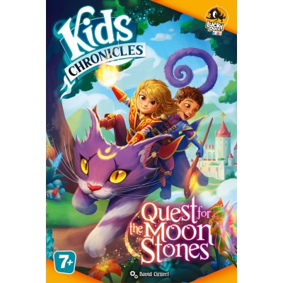 Lucky Duck Games Kids Chronicles: Quest for the Moon Stones – Zboží Mobilmania