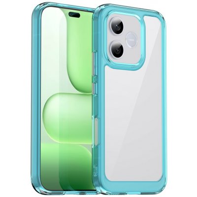 VSECHNONAMOBIL 141656 CRYSTAL Ochranný kryt pro Honor 600 Lite tyrkysový – Zboží Živě