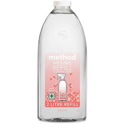 Method Antibakteriální univerzální čistič sprej Peach blossom 2 l – HobbyKompas.cz