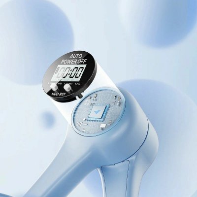 MERACH 2397B2 posilovač stehen - modrý – Zbozi.Blesk.cz