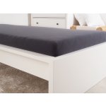 B.E.S. Petrovice Prostěradlo jersey Antracit 60x120 – Zboží Mobilmania