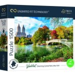 TREFL UFT Wanderlust: Kouzelný Central Park New York 1500 dílků – Sleviste.cz