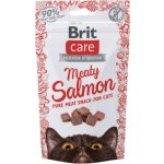 Brit Care Cat Snack Meaty Salmon 50 g – Sleviste.cz