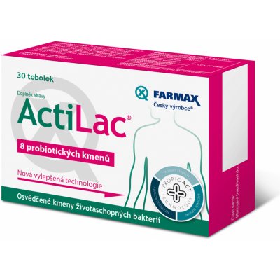 Farmax Actilac 30 kapslí