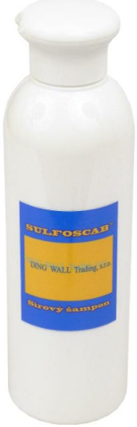 Sulfoscab šampon sírový 200 ml