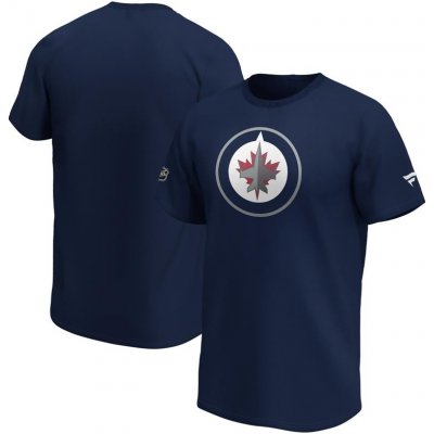 Fanatics tričko Winnipeg Jets Iconic Primary Colour Logo Graphic – Zboží Mobilmania