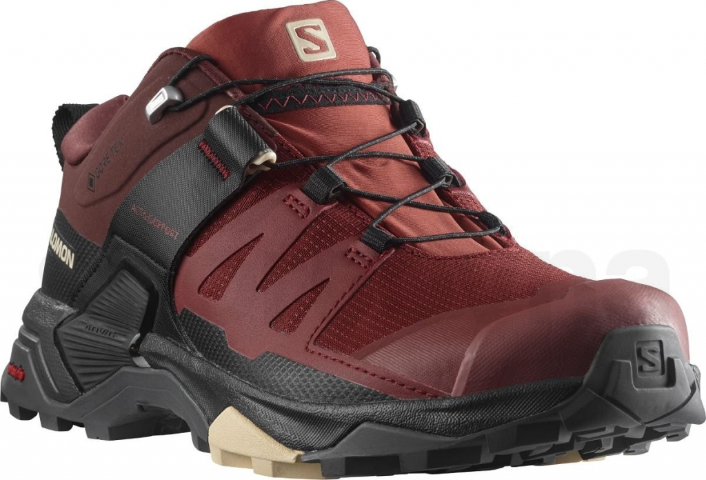 Salomon X Ultra 4 GTX W L41740000 madder brown black bleached sand