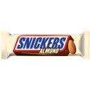 Čokoládová tyčinka Snickers Almond 50 g