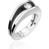 Prsteny Steel Edge ocelový prsten Spikes-8003