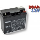 Goowei Energy OT20-12 20Ah 12V VRLA