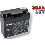 Goowei Energy OT20-12 20Ah 12V VRLA – Zboží Živě