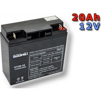 Goowei Energy OT20-12 20Ah 12V VRLA