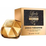Paco Rabanne Lady Million Fabulous parfémovaná voda dámská 30 ml – Hledejceny.cz