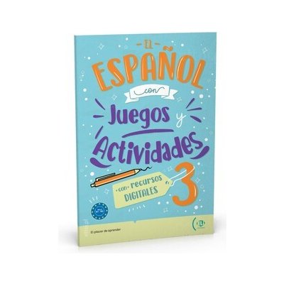 El espanol con Juegos y Actividades 3 con recursos digitales + audio online B1-B2 – Zboží Dáma