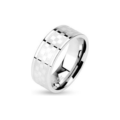 Spikes USA Pánský ocelový prsten OPR1326 8 – Zboží Mobilmania