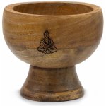 AWM Velká Rituální Miska na Vonné Tyčinky a Kužely 11x9 cm Buddha – Hledejceny.cz