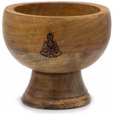 AWM Velká Rituální Miska na Vonné Tyčinky a Kužely 11x9 cm Buddha – Hledejceny.cz