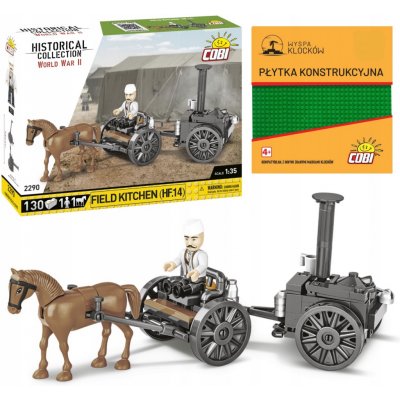 SET 2V1 COBI 2290 a STAVEBNÍ DESTIČKA OSTROV BLOKŮ – Zboží Mobilmania