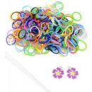 Loom Bands gumičky 200ks - barevný voňavý mix